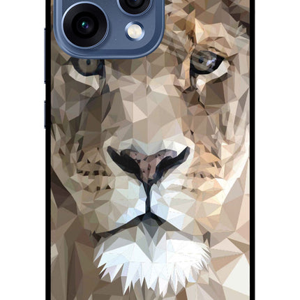 Lion Art Oppo Reno15 5G Glass Case