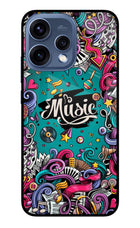 Music Graffiti Oppo Reno15 5G Glass Case