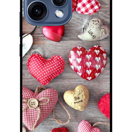 Love Wallpaper Oppo Reno15 5G Glass Case
