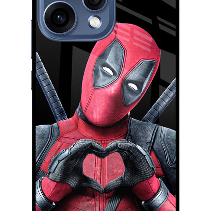 Deadpool Oppo Reno15 5G Glass Case
