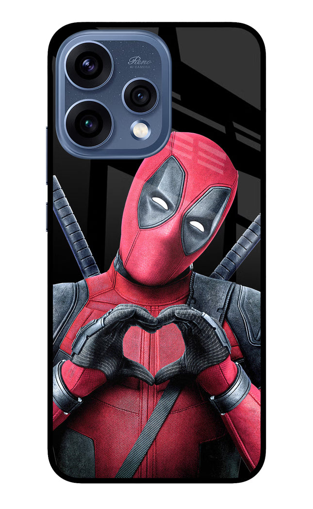 Deadpool Oppo Reno15 5G Glass Case