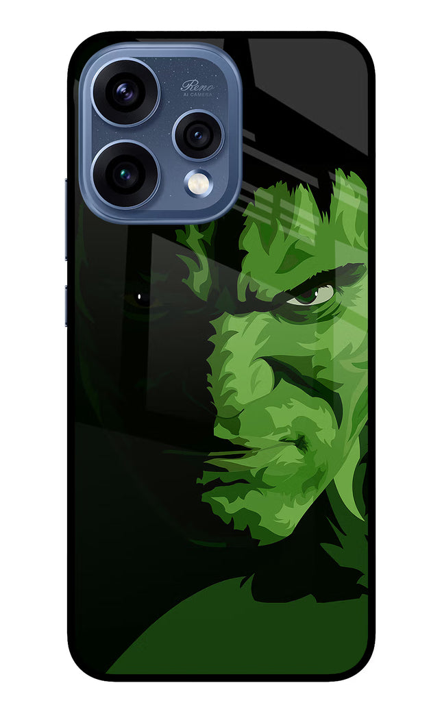 HULK Oppo Reno15 5G Glass Case