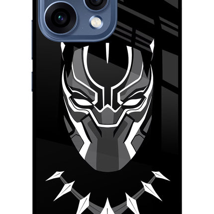 Black Panther Oppo Reno15 5G Glass Case