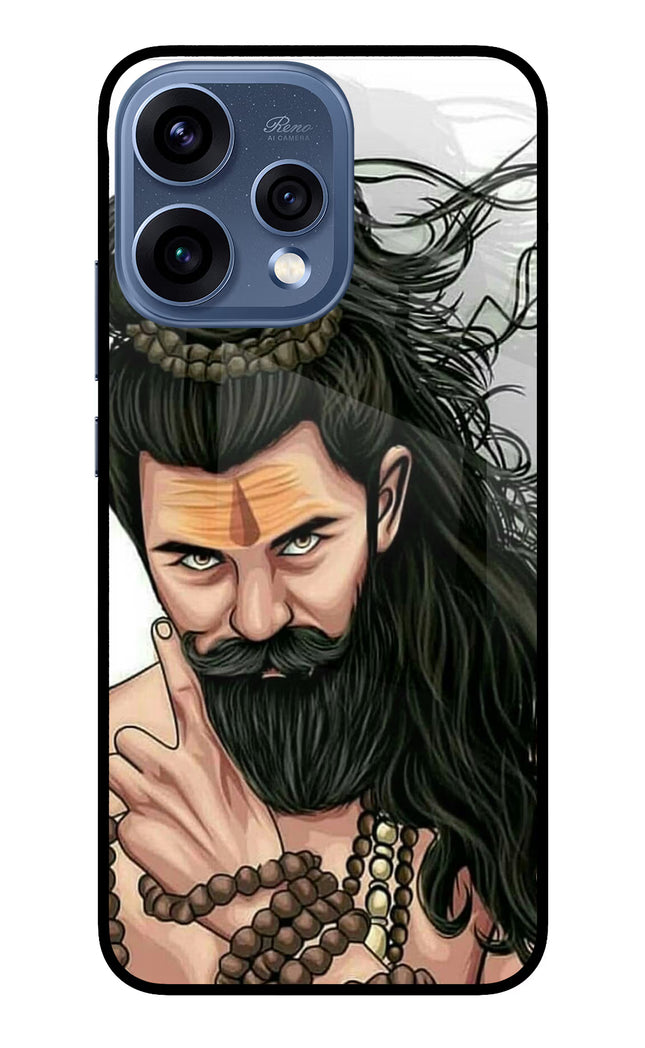 Mahadev Oppo Reno15 5G Glass Case