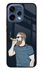 Smoking Oppo Reno15 5G Glass Case