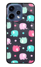 Elephants Oppo Reno15 5G Glass Case