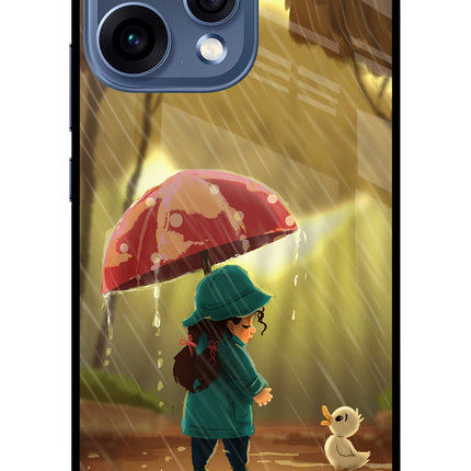 Rainy Day Oppo Reno15 5G Glass Case