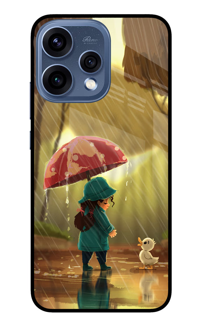 Rainy Day Oppo Reno15 5G Glass Case