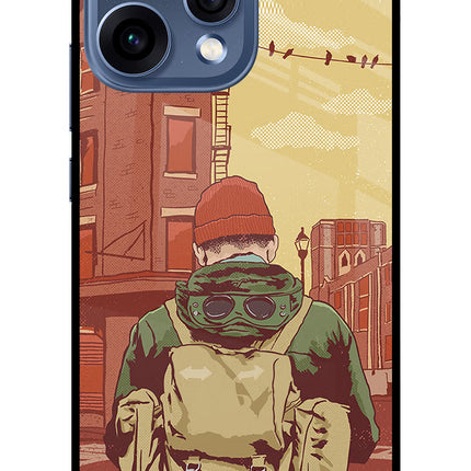 Adventurous Oppo Reno15 5G Glass Case