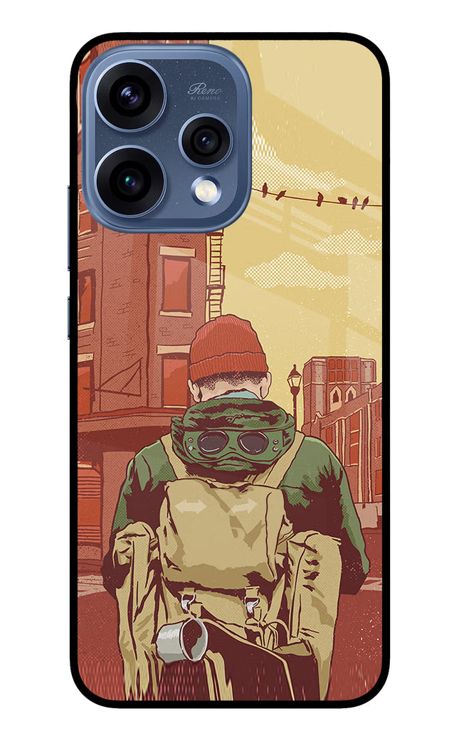 Adventurous Oppo Reno15 5G Glass Case