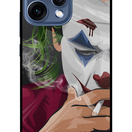 Joker Smoking Oppo Reno15 5G Glass Case