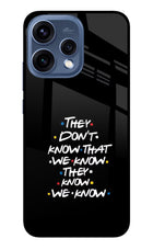 FRIENDS Dialogue Oppo Reno15 5G Glass Case