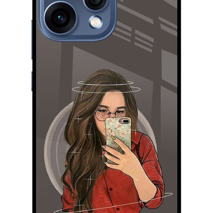 Selfie Queen Oppo Reno15 5G Glass Case