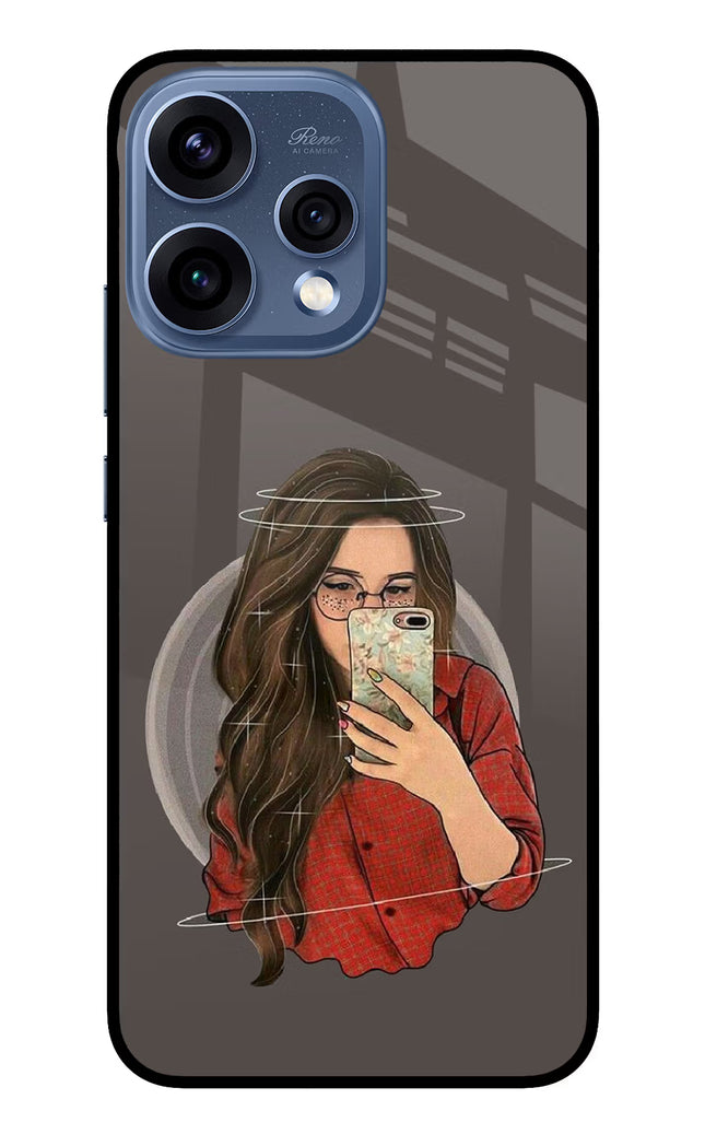 Selfie Queen Oppo Reno15 5G Glass Case