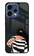 Aesthetic Boy Oppo Reno15 5G Glass Case