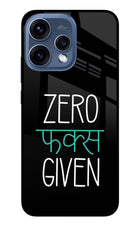 Zero Fucks Given Oppo Reno15 5G Glass Case