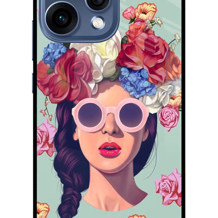 Pretty Girl Oppo Reno15 5G Glass Case