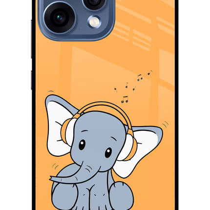 High On Music Oppo Reno15 5G Glass Case