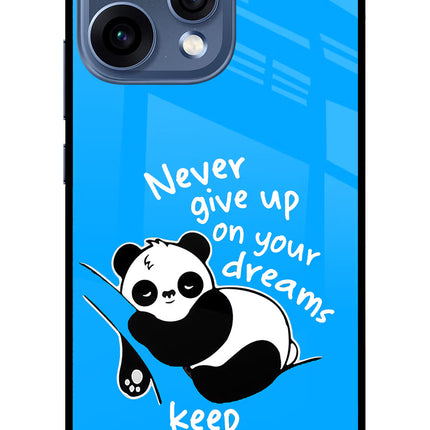 Keep Sleeping Oppo Reno15 5G Glass Case