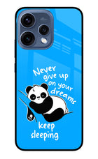 Keep Sleeping Oppo Reno15 5G Glass Case