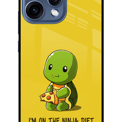 I'm on Ninja Diet Oppo Reno15 5G Glass Case