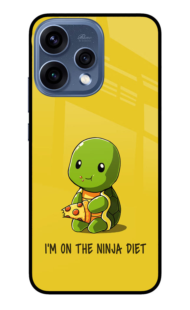 I'm on Ninja Diet Oppo Reno15 5G Glass Case