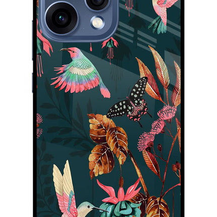 Birds Oppo Reno15 5G Glass Case