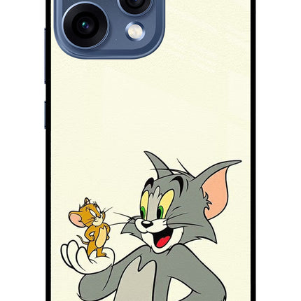 Tom & Jerry Oppo Reno15 5G Glass Case