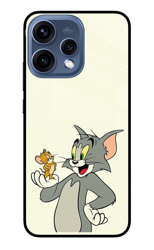 Tom & Jerry Oppo Reno15 5G Glass Case