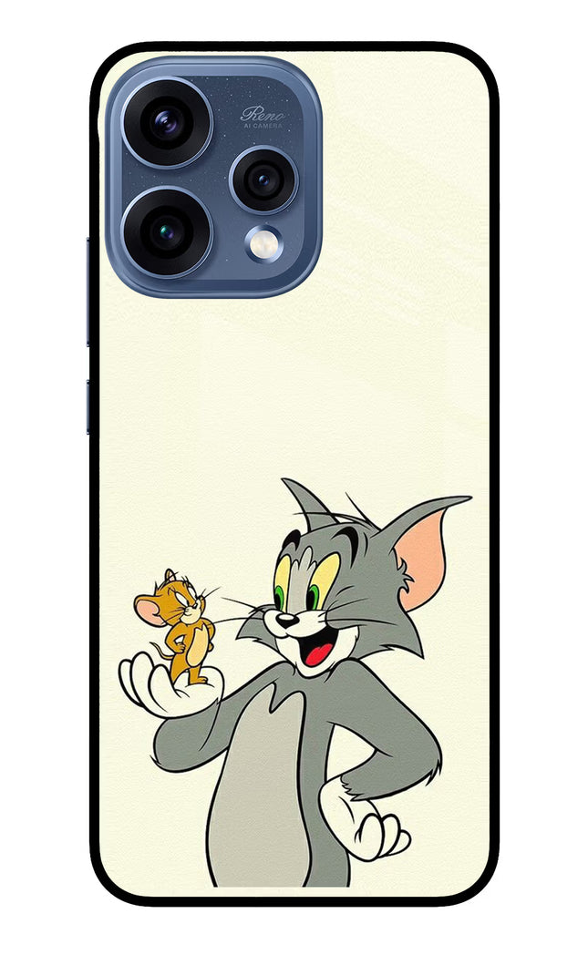 Tom & Jerry Oppo Reno15 5G Glass Case