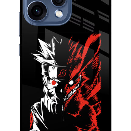 Naruto Two Face Oppo Reno15 5G Glass Case