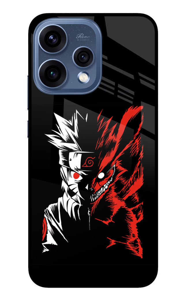 Naruto Two Face Oppo Reno15 5G Glass Case