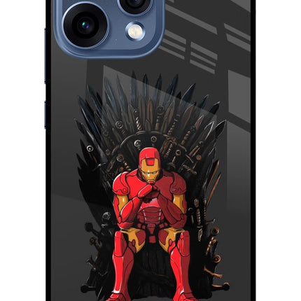 Ironman Throne Oppo Reno15 5G Glass Case