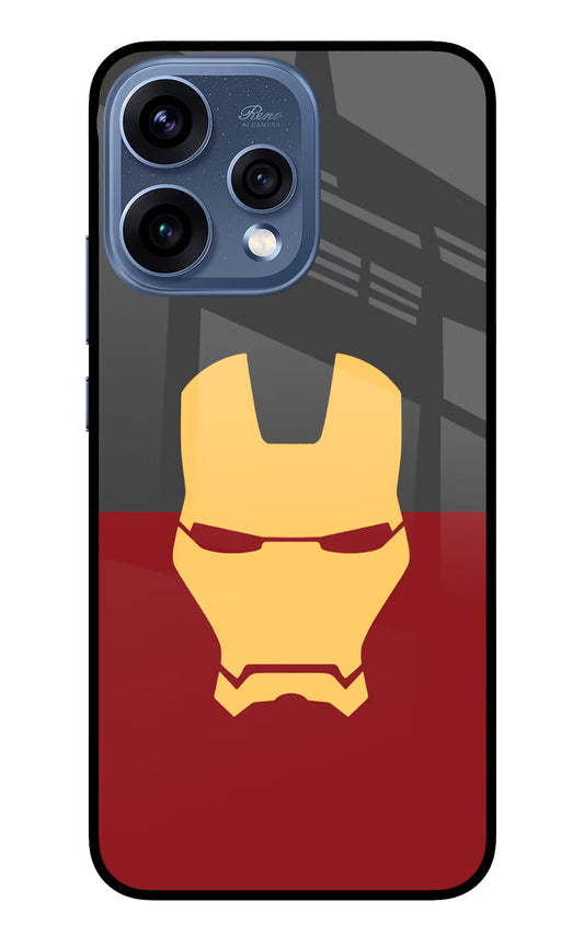 Ironman Oppo Reno15 5G Glass Case