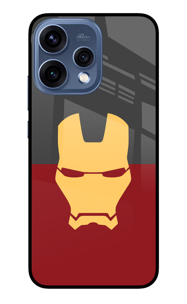 Ironman Oppo Reno15 5G Glass Case