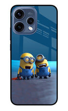 Minion Laughing Oppo Reno15 5G Glass Case