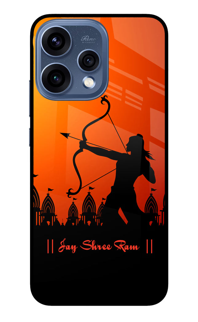 Lord Ram - 4 Oppo Reno15 5G Glass Case