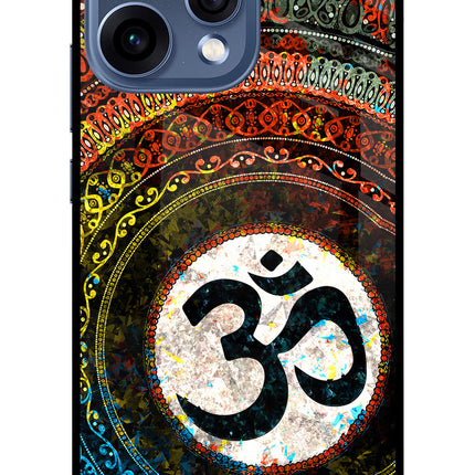 Om Cultural Oppo Reno15 5G Glass Case