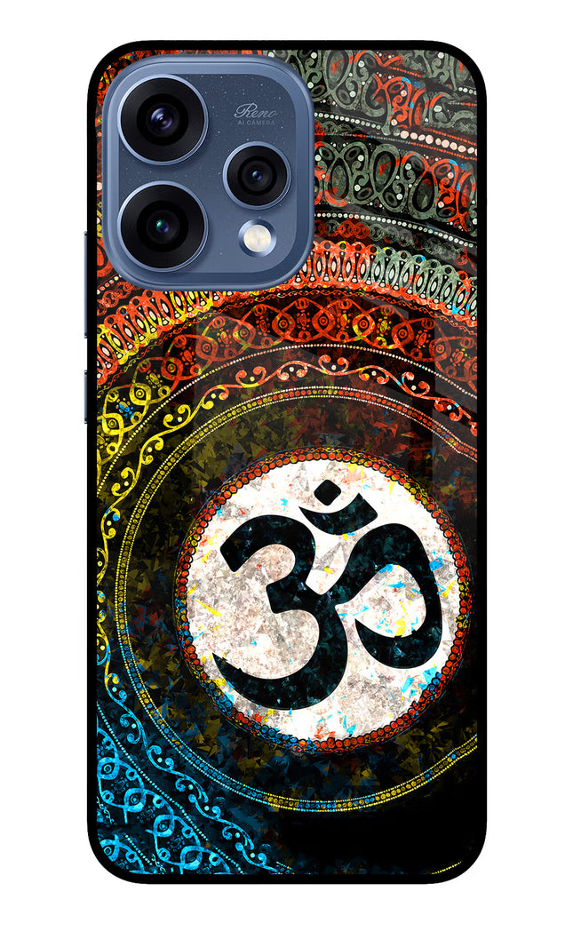 Om Cultural Oppo Reno15 5G Glass Case