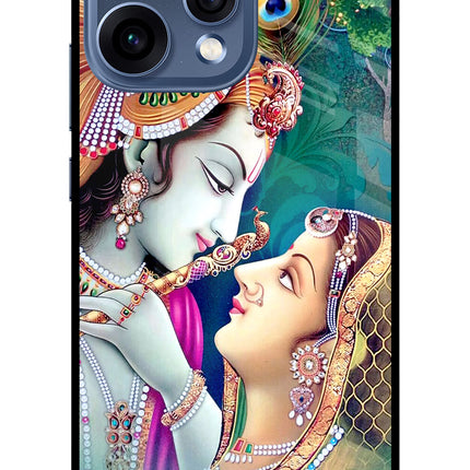 Lord Radha Krishna Oppo Reno15 5G Glass Case