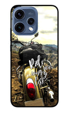 Ride More Worry Less Oppo Reno15 5G Glass Case