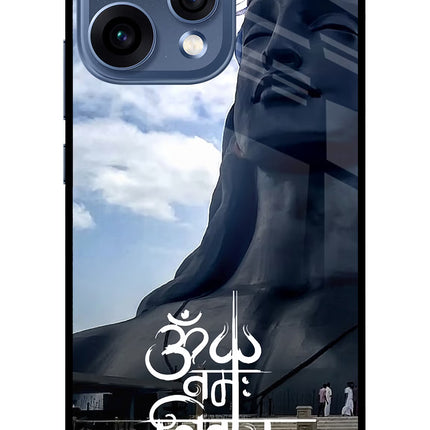 Om Namah Shivay Oppo Reno15 5G Glass Case