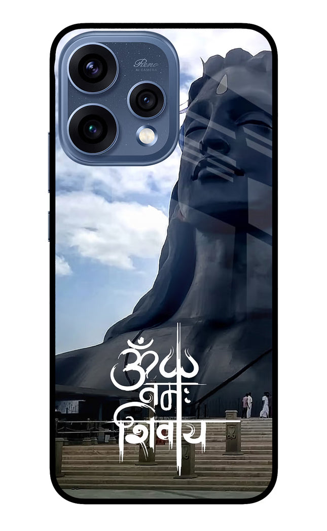 Om Namah Shivay Oppo Reno15 5G Glass Case