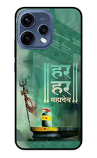Har Har Mahadev Shivling Oppo Reno15 5G Glass Case