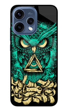 Green Owl Oppo Reno15 5G Glass Case
