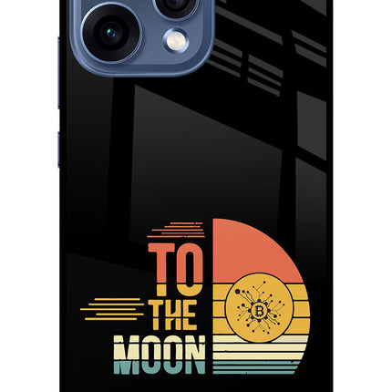 To the Moon Oppo Reno15 5G Glass Case