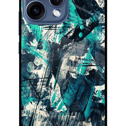 Artwork Oppo Reno15 5G Glass Case Back Cover by Casekaro