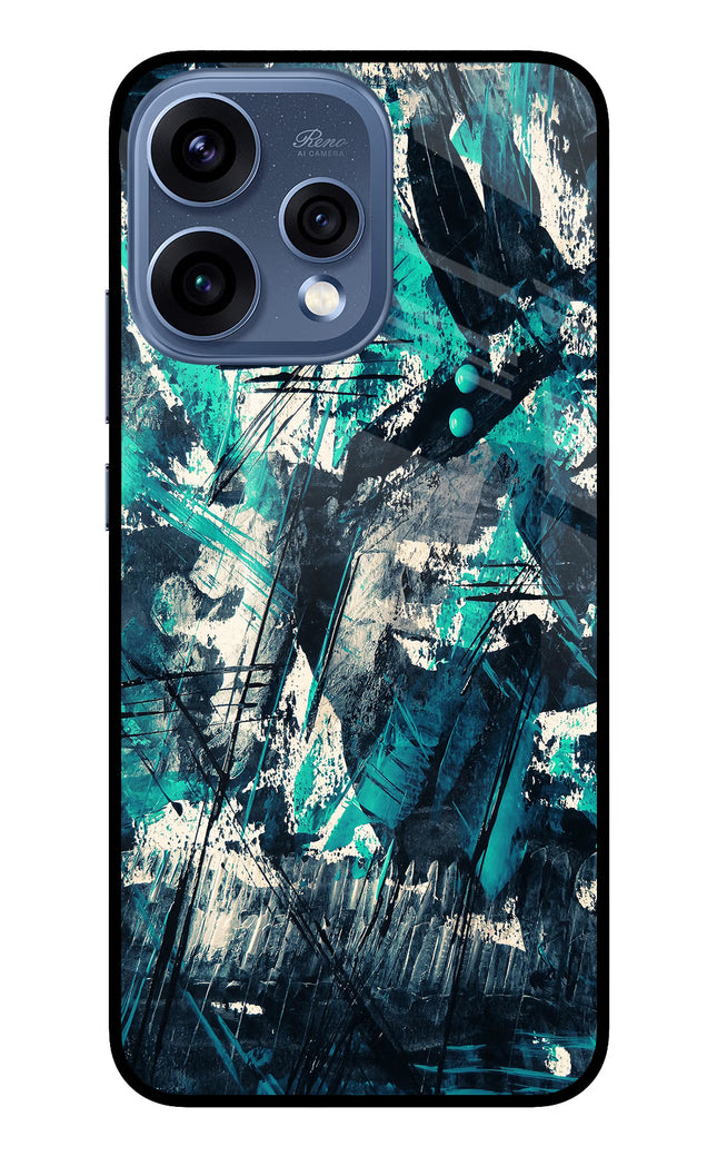 Artwork Oppo Reno15 5G Glass Case Back Cover by Casekaro
