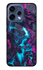 Abstract Oppo Reno15 5G Glass Case