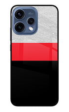 Tri Color Pattern Oppo Reno15 5G Glass Case